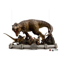 Statua The Final Scene 1/20 48 cm  Demi Art Scale - Jurassic Park