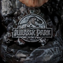 Popiersie T-Rex logo
