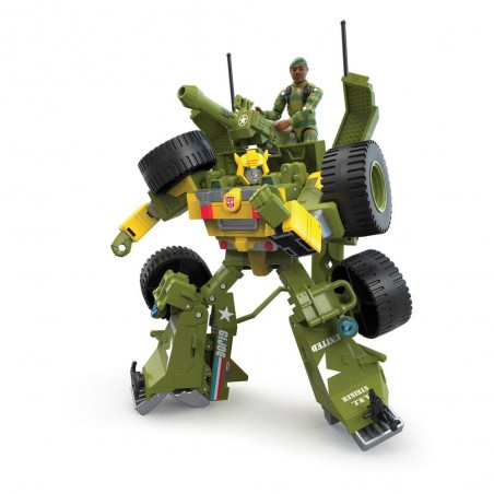 Figurka zestaw Joe Mash-Up Bumblebee A.W.E. Striker with Lonzo Stalker Wilkinson Action Figure 23 cm - Transformers