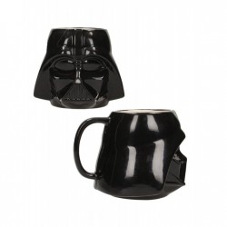 Kubek 3D ceramiczny Darth Vader
