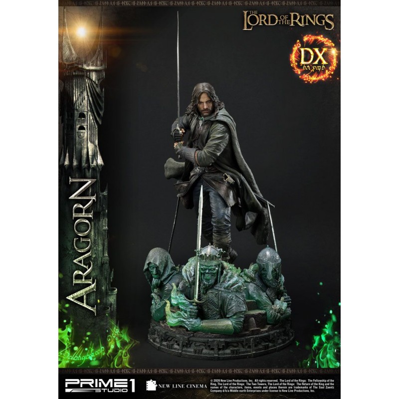 Statua Aragorn Deluxe Version 1/4 76 cm - Władca Pierścieni