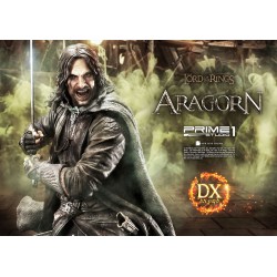 Statua Aragorn Deluxe Version 1/4 76 cm - Lord of the rings