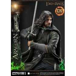 Statua Aragorn z profilu