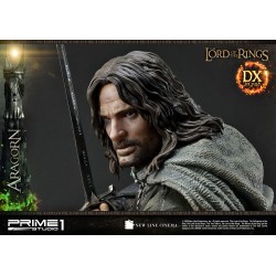 Statua Aragorn lewy profil