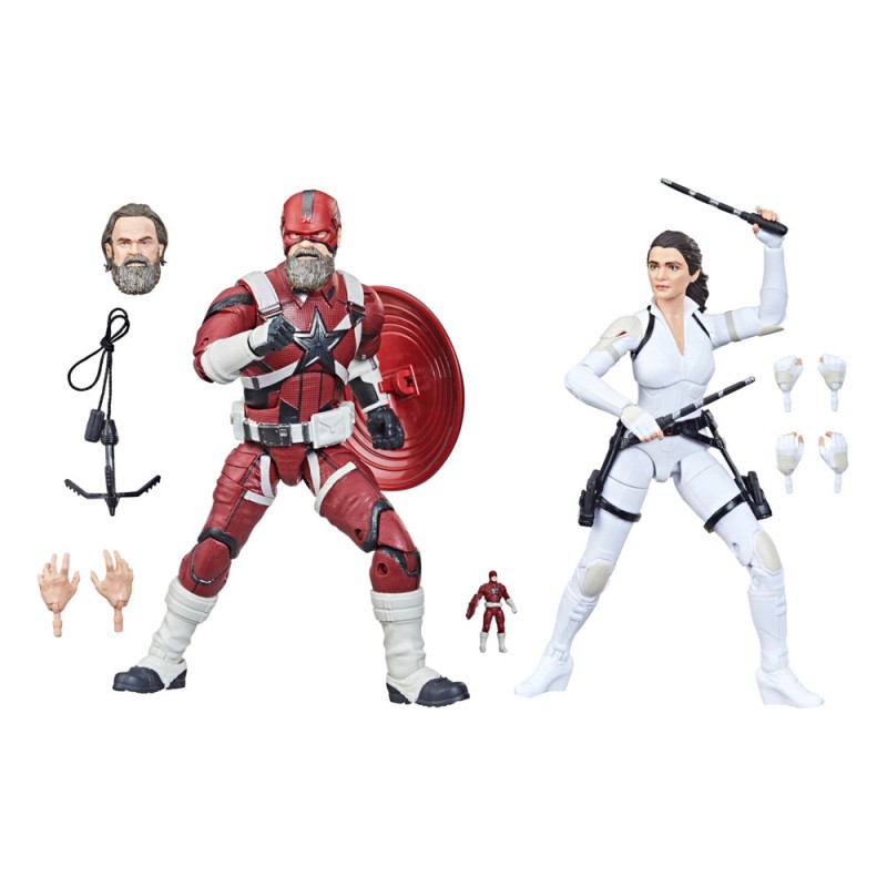 Zestaw figurek 2-pack Red Guardian & Melina 15 cm - Marvel