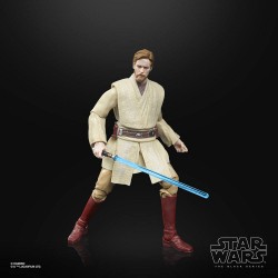Figurka Obi-Wan Kenobi z mieczem świetlnym
