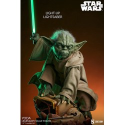 Statua Yoda 1:2 Legendary Scale 51 cm - Star Wars