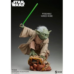 Statua Yoda 1:2 Legendary Scale 51 cm