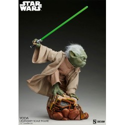 Statua Yoda 1:2 Legendary Scale 51 cm