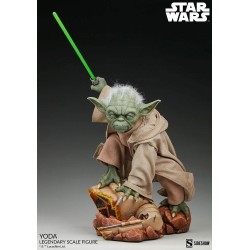 Statua Yoda 1:2 Legendary Scale