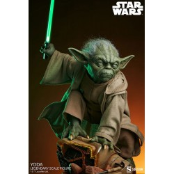 Statua Yoda Legendary Scale