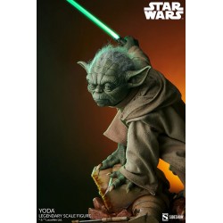Statua Yoda Legendary Scale