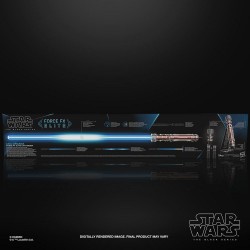 Miecz świetlny Leia Organa Black Series Replica 1/1 Force FX