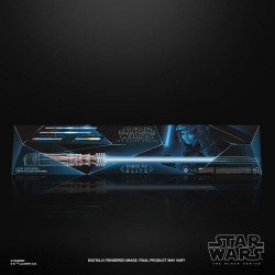 Miecz świetlny Leia Organa pudełko