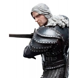 Figurka Geralt broń