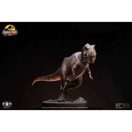 Statua T-Rex Maquette 1/12 45 cm - Jurassic Park