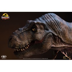 Statua T-Rex jurassic park