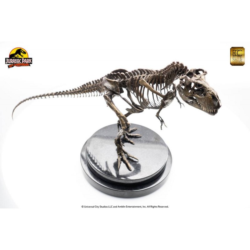 Statua T-Rex szkielet 1/24 43 cm - Jurassic Park