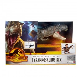 Kolosalny Tyranozaur MEGA GIGANT figurka 101 cm - Jurassic World