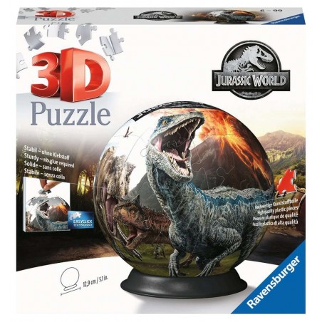 Puzzle 3D Dinozaury 73 el. - Jurassic World