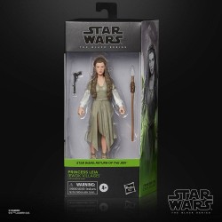 Figurka Księżniczka Leia w pudełku