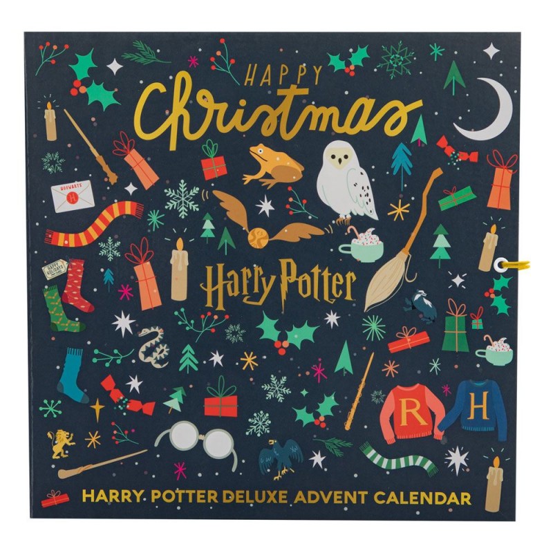 Kalendarz adwentowy Deluxe - Harry Potter
