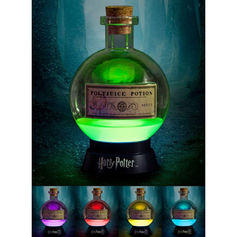 Lampka zmieniająca kolory Polyjuice Potion Eliksir 20 cm - Harry Potter