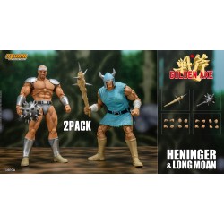 figurki Heninger & Long Moan