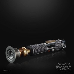 Miecz świetlny Obi-Wan Kenobi Black Series Replica 1/1 Force FX Elite