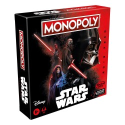 Monopoly Star Wars Dark Side gra planszowa *wersja angielska* - Star Wars