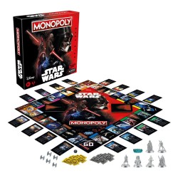 Monopoly Star Wars Dark Side gra planszowa