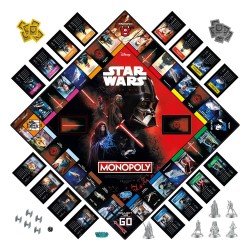 Monopoly Star Wars wersja angielska