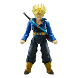 Figurka Super Saiyan Trunks (The Boy From The Future) S.H. Figuarts Action Figure 14 cm - Dragon Ball Z