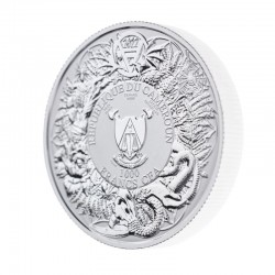 moneta kolekcjonerska rusałka bestie słowiańskie