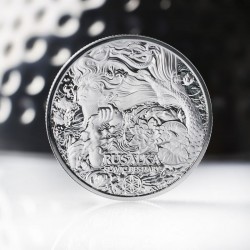 moneta kolekcjonerska rusałka 62,2g