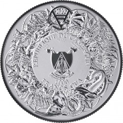 Srebrna moneta kolekcjonerska Bestie Słowiańskie BU