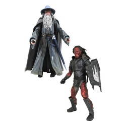 Figurka Gandalf Action Figures series 4 18 cm - Władca Pierścieni