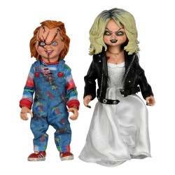 Zestaw 2 figurek Chucky & Tiffany Action Figure 14 cm - Laleczka Chucky