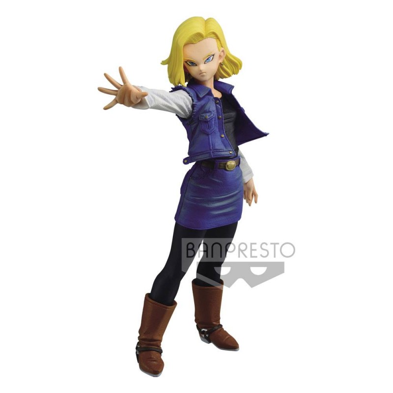 Figurka Android 18 18 cm Match Makers - Dragon Ball Z