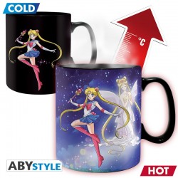 Kubek termoaktywny 460 ml Sailor & Chibi - Sailor Moon