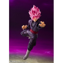 Figurka Goku Black 14 cm S.H. Figuarts Action Figure Super Saiyan Rose