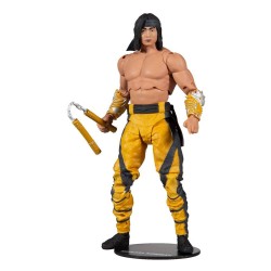 Figurka Liu Kang (Fighting Abbott) Action Figure 18 cm - Mortal Kombat