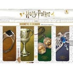 Zakładki do książek magnetyczne 4 szt. Horkruksy Set B - Harry Potter