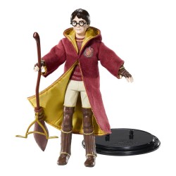 Figurka Harry Potter Quidditch 19 cm Bendyfig  - Harry Potter