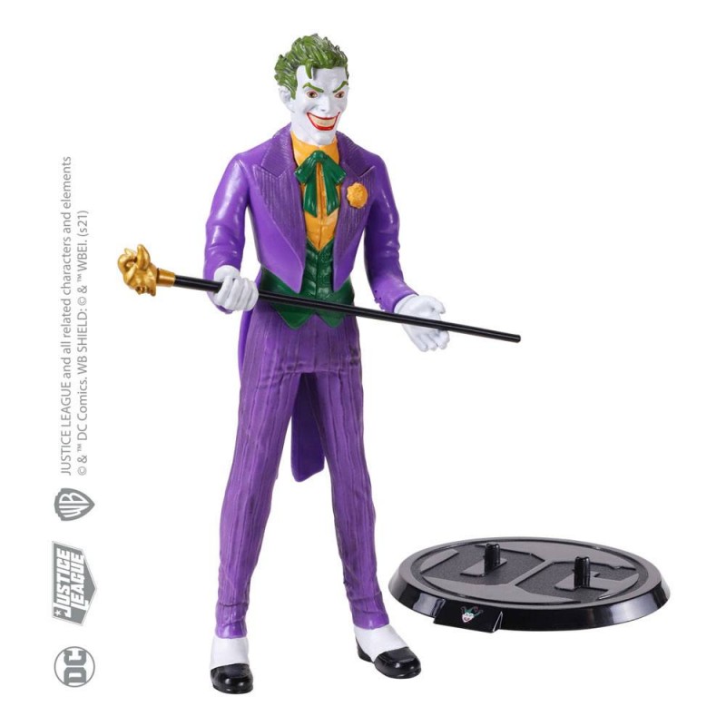 Figurka Joker 19 cm Bendyfigs - DC Comics