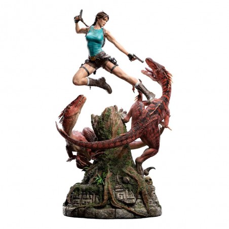 Statua Lara Croft The Lost Valley 1/4 80 cm - Tomb Raider