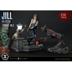 Statua Jill Valentine Deluxe Version 1/4 50 cm - Resident Evil