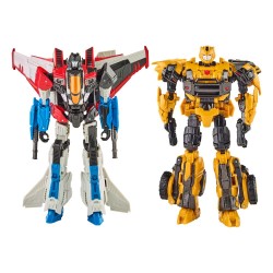 Zestaw 2 figurek Bumblebee & Starscream Action Figure - Transformers