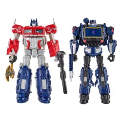 Zestaw 2 figurek Optimus Prime & Soundwave Action Figure 16 cm - Transformers