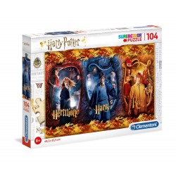 Puzzle 104 el. Harry, Ron & Hermiona - Harry Potter